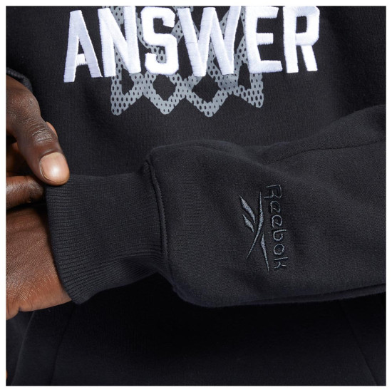 Reebok Ανδρικό φούτερ BB Iverson Fleece Hoodie Reebok Ανδρικό φούτερ BB Iverson Fleece Hoodie